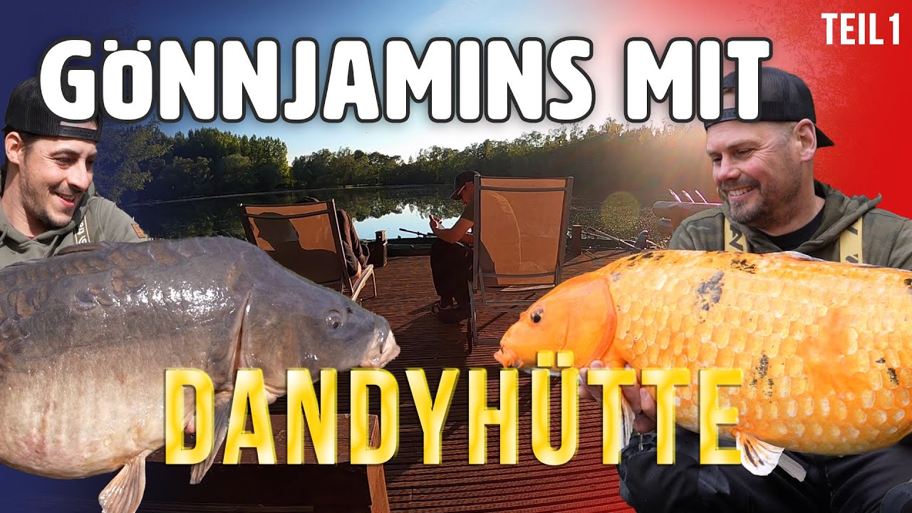 😈 Koi, 25kg | Gönnjamins & Dandy Hütte - Big Carp am Pascale Lake  - Teil 1