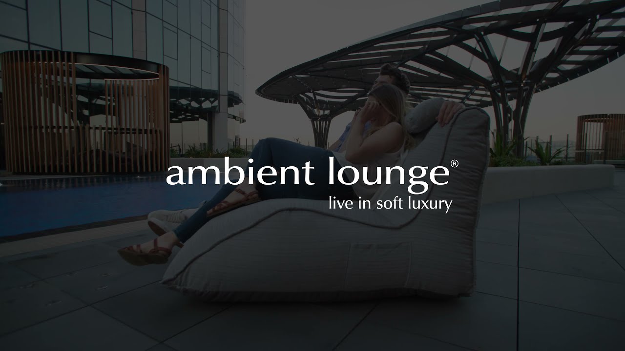 Outdoor Soft Lounge that Brings a Resort Vibe to your Home | ambient lounge