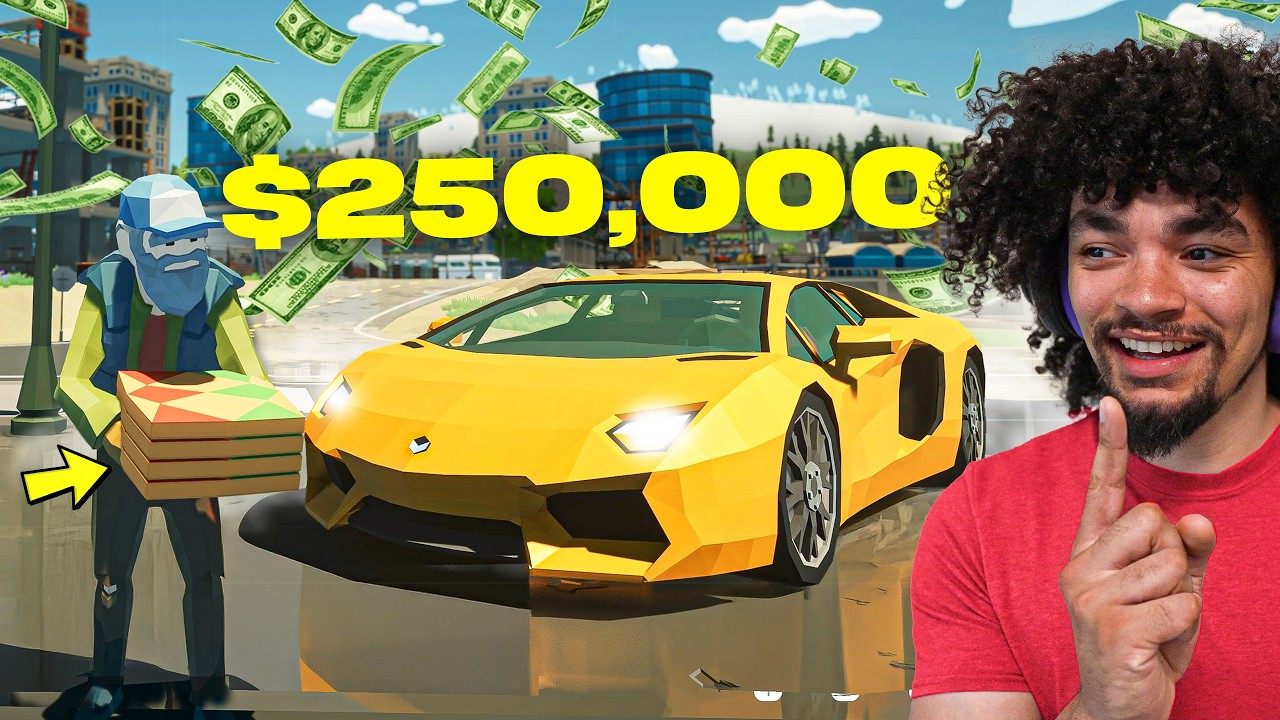 Building a $250,000 EMPIRE in My Favourite Car Game of 2025! (Motor Town)