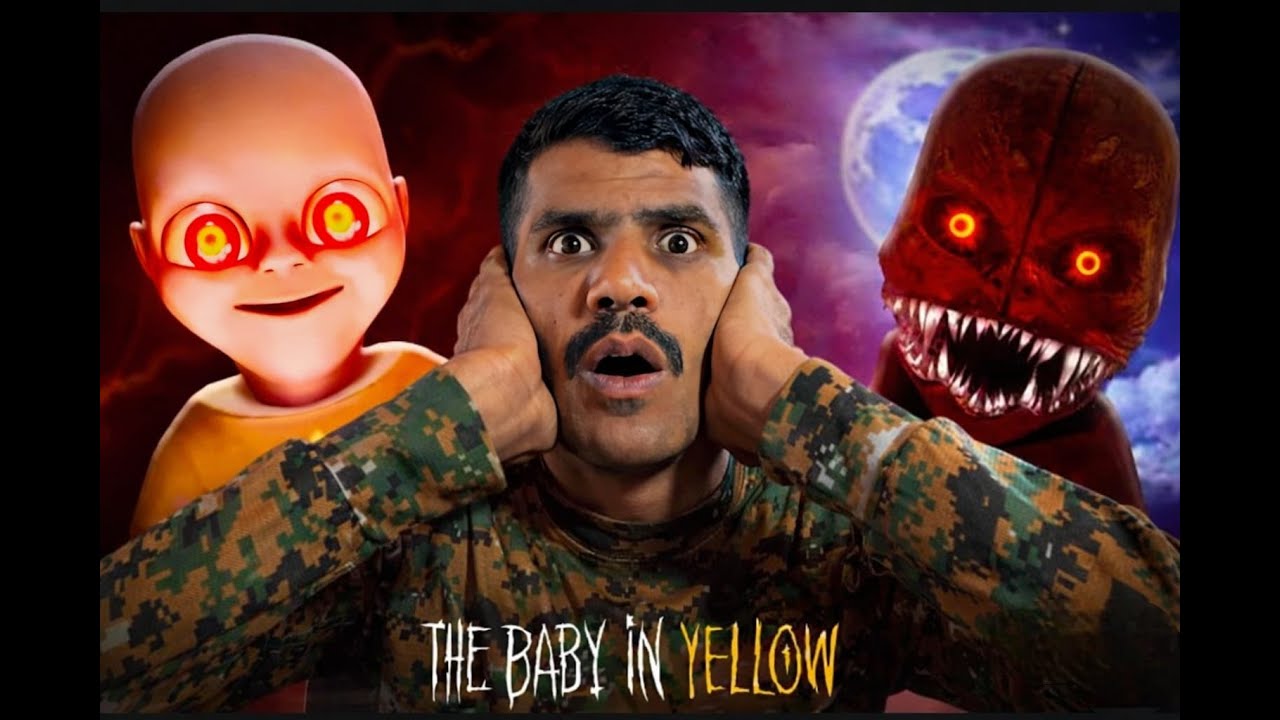 🔴Don’t Watch This Alone 😨 | The Baby In Yellow Live #shortslive