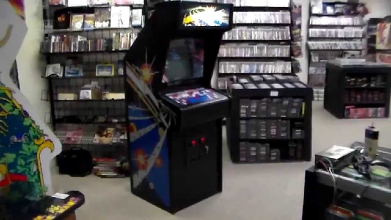 Знаменитый игровой автомат Atari Asteroids 1979 года! Оригинальный автомат с монетоприемником!