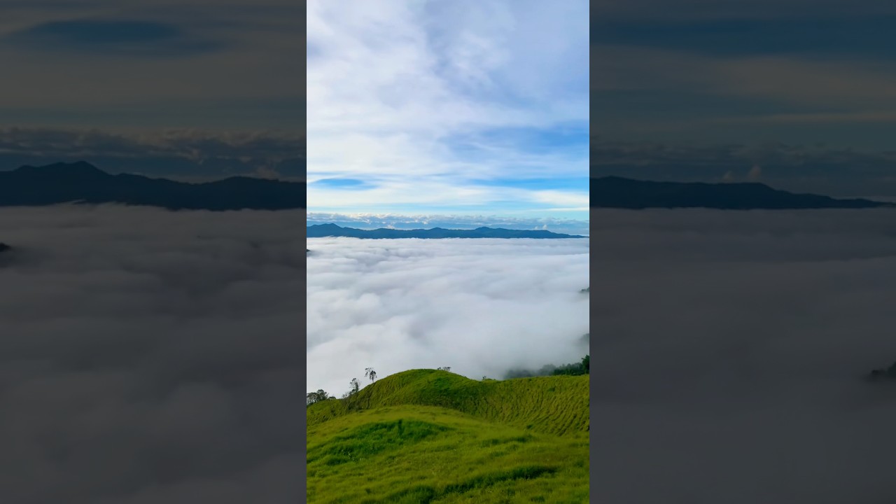 sobre las nubes 
