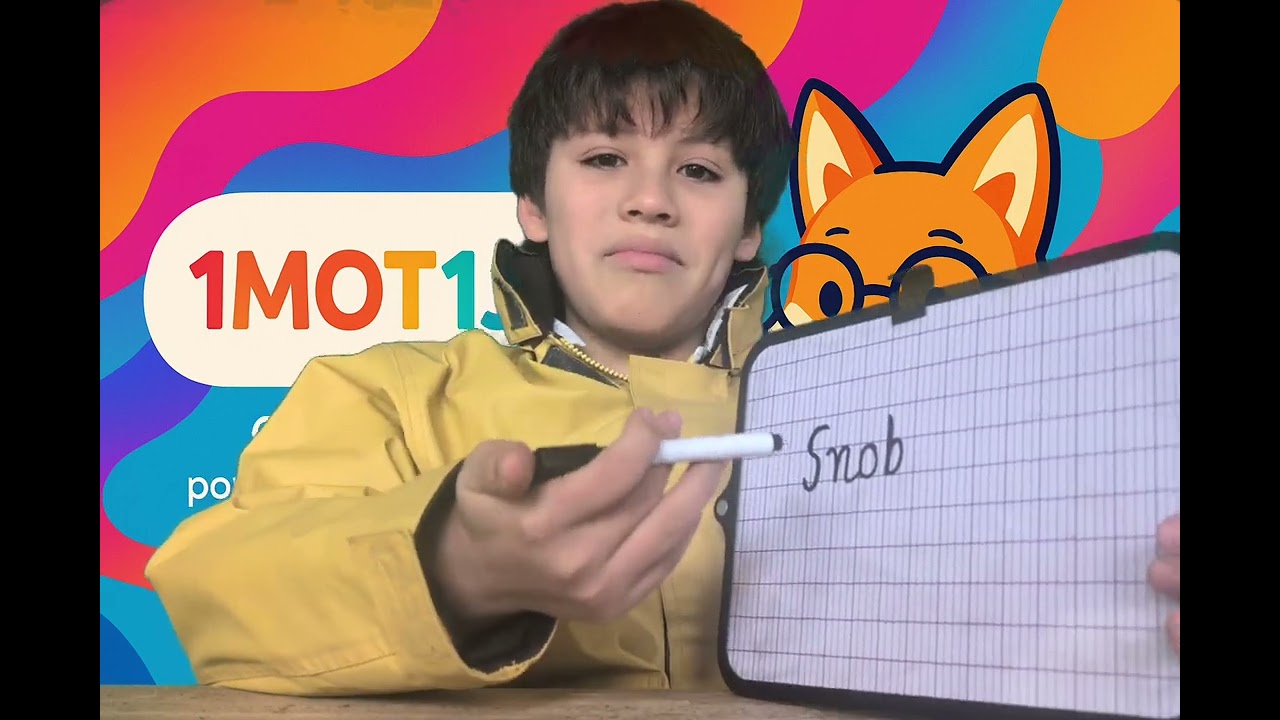 Définition du mot snob