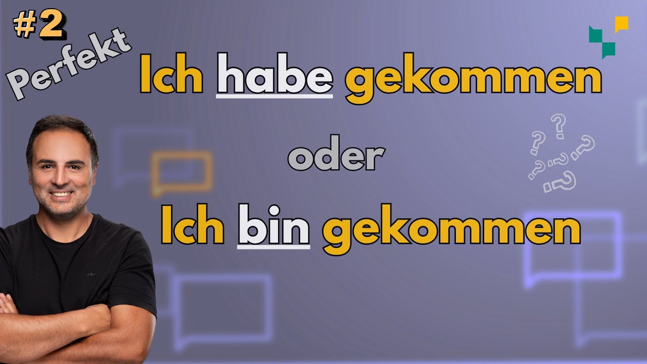 haben или sein в Perfekt? 🇩🇪 Простое объяснение с примерами! | A1.2 Глава 7 | Изучаем немецкий