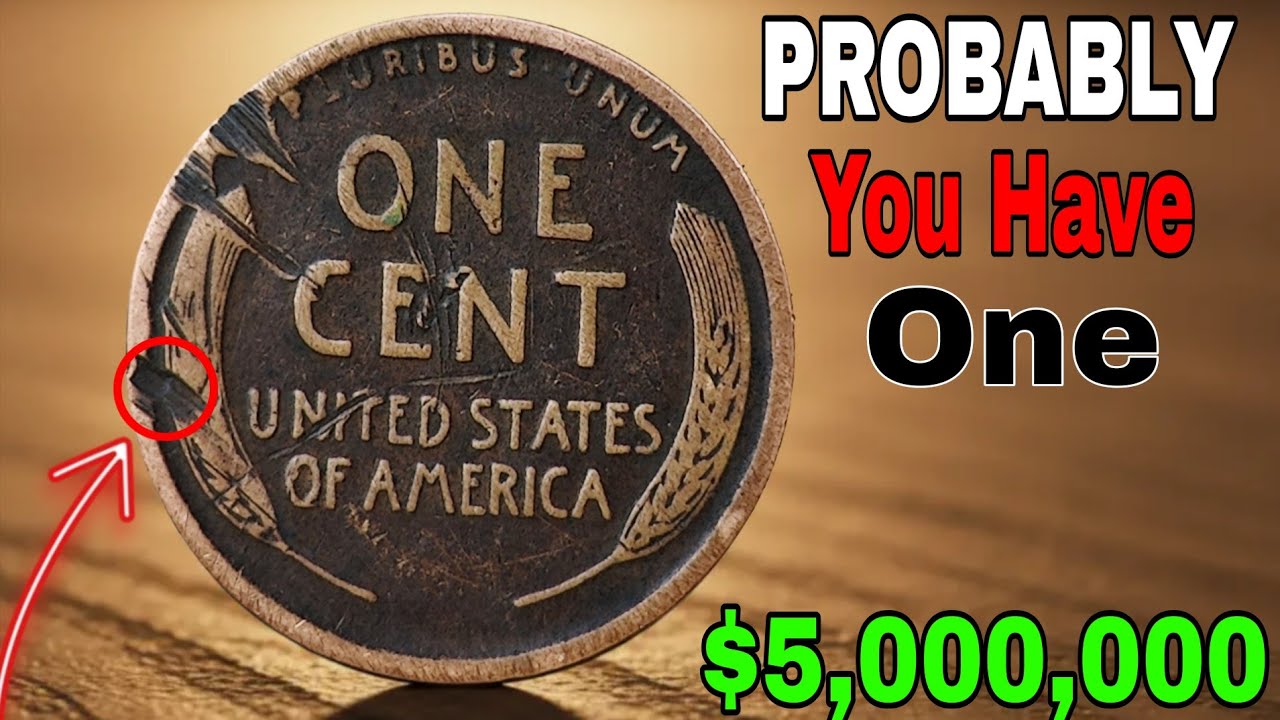 Top 3 Lincoln Wheat Penny Hidden Treasures Worth $239,000 – Rare Coins You Must Not Spend
