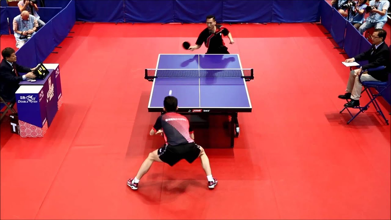 2015 乒總盃準決賽 - 陳杰(耀中) VS 黃鎮廷 (香港體育A)