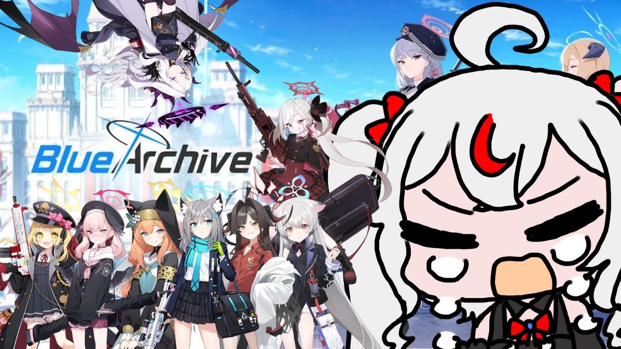 STEAM VERSION IS FINALLY HERE!【Blue Archive】