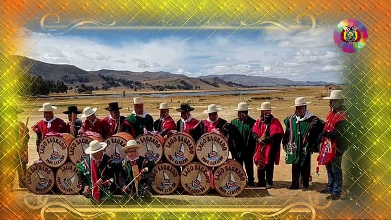 Sikuris De Lago Sagrado de la Provincia Camacho Bolivia