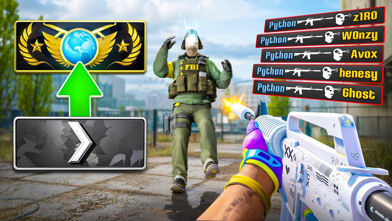 Solo Qing to Global Elite on Cache...