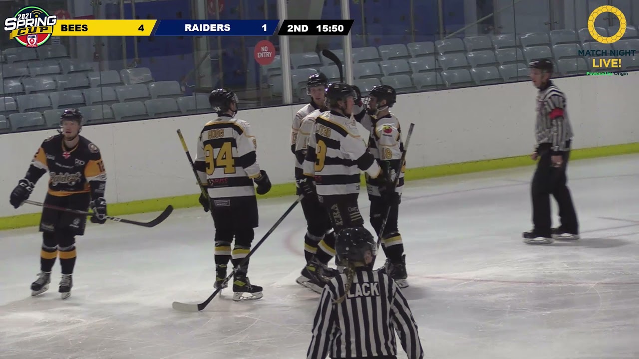 28 03 21   TSI World Bees vs Raiders