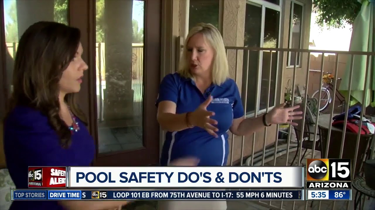 How to keep your kids safe around the pool