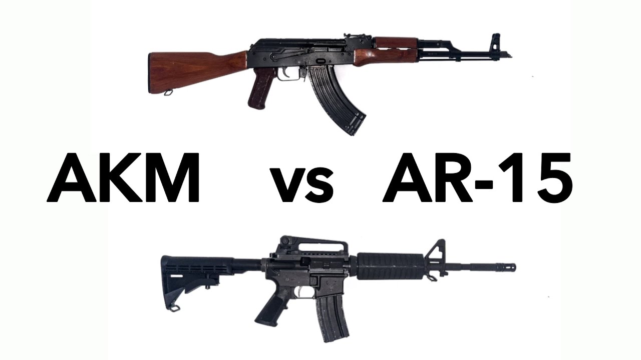 AKM vs AR - Trä vs plast