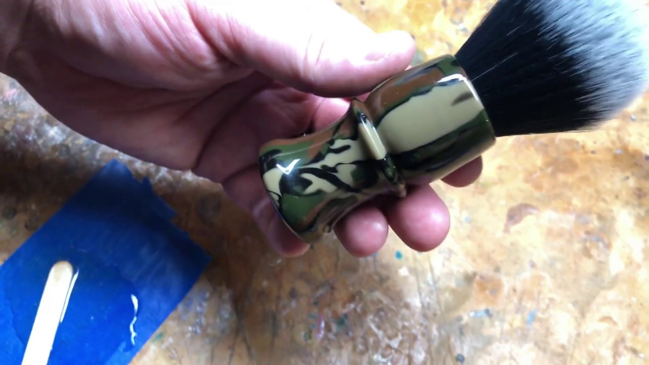 How to Glue a Knot into a Shaving Brush Handle