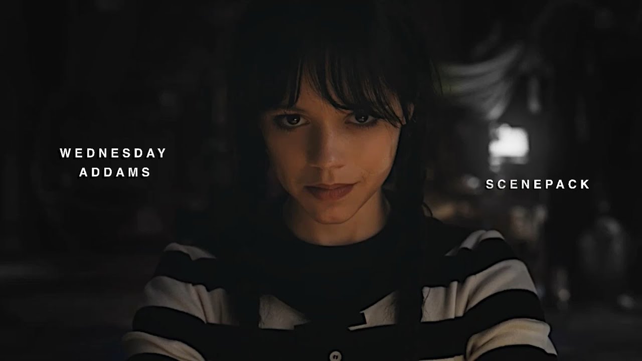 wednesday addams scenepack for edits | [+ mega link in desc]