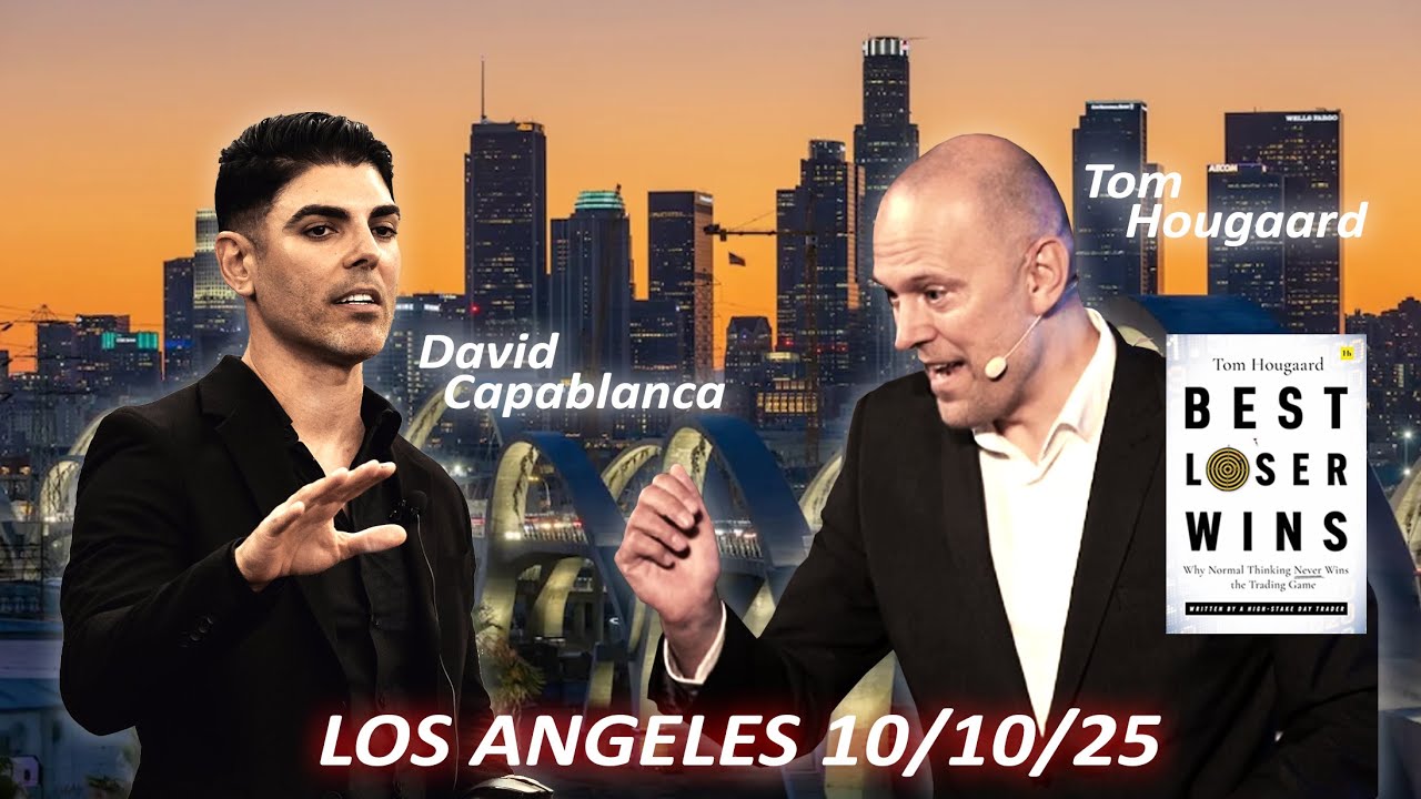 Tom Hougaard & David Capablanca podcast part 1.