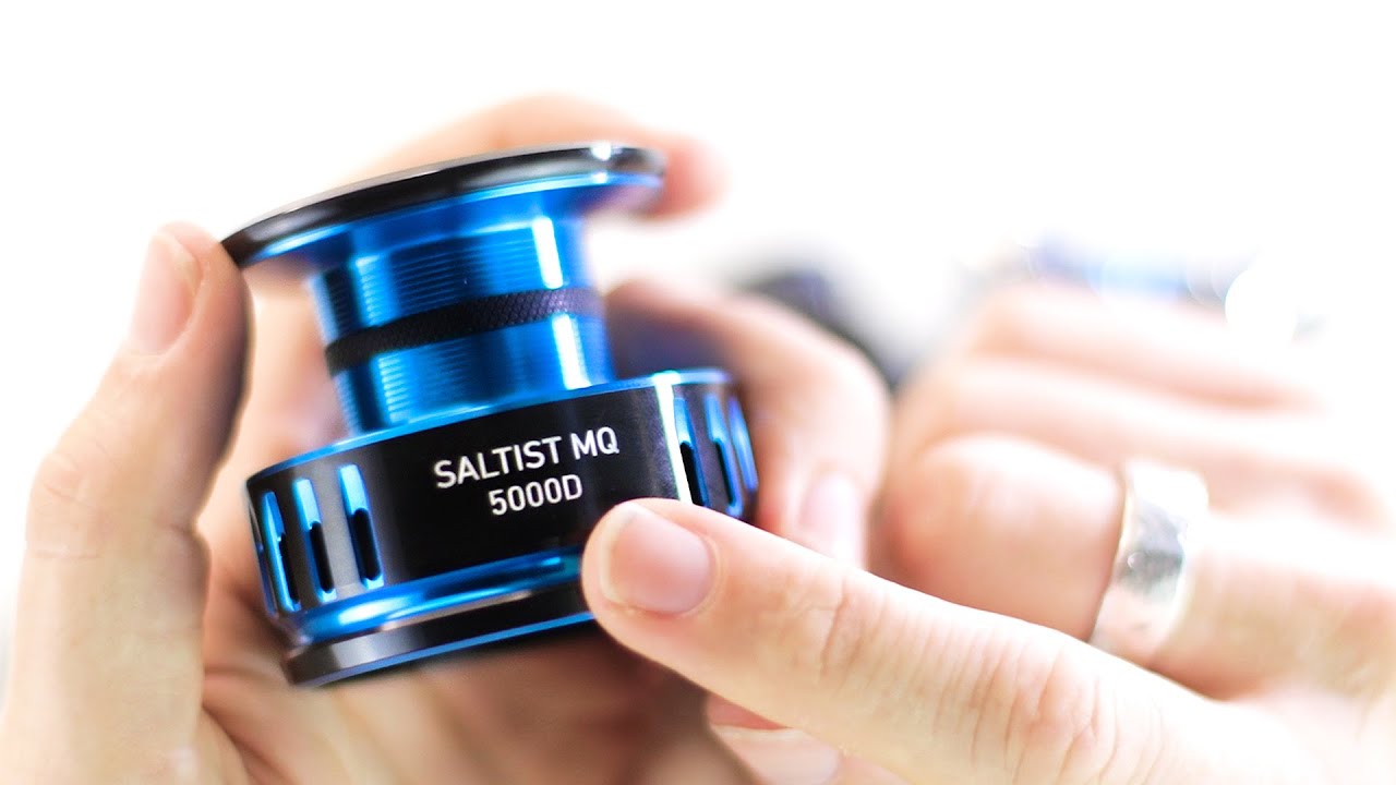 First Person To Hold The Daiwa Saltist MQ