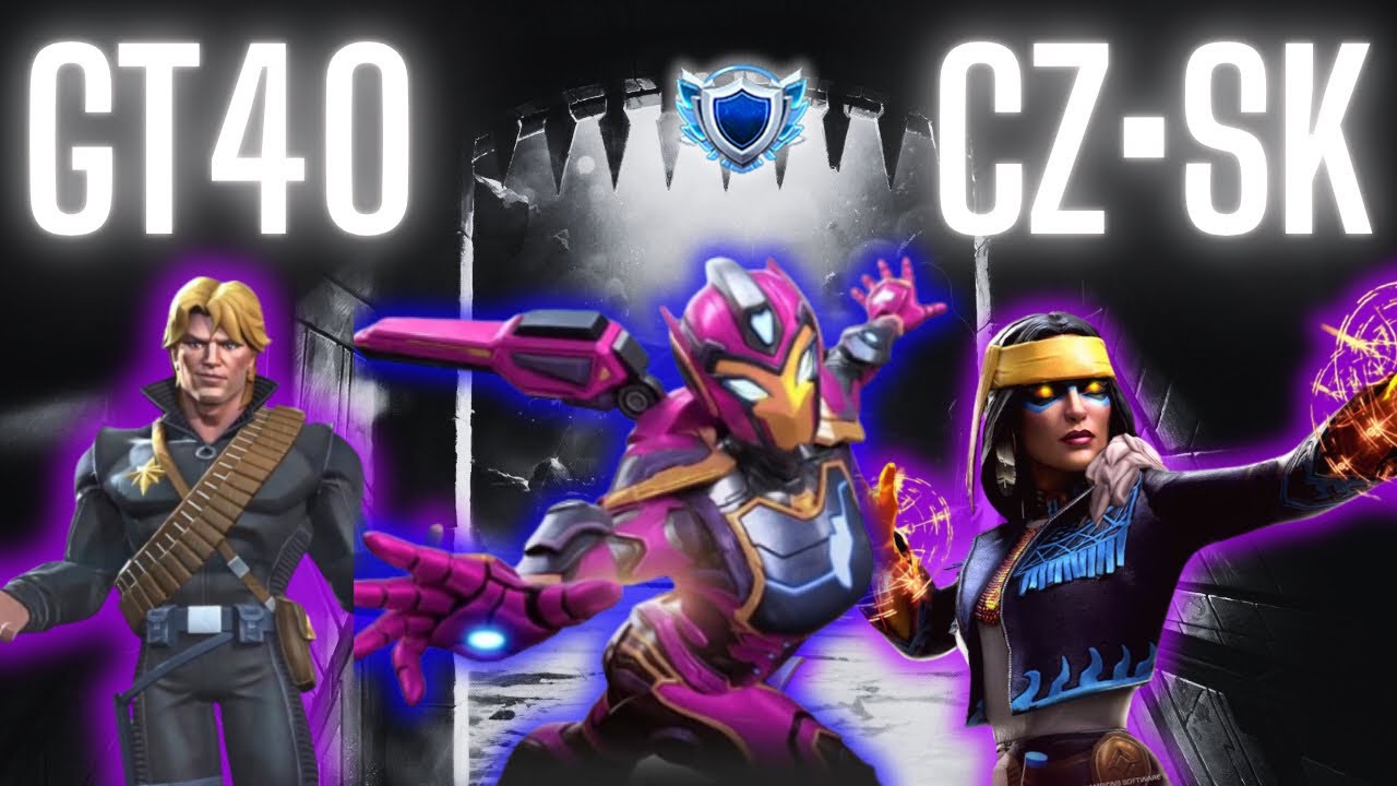 War 10 GT40 vs CZ•SK | MCOC Alliance War Season 59 | Revenge on Reverse Control Photon