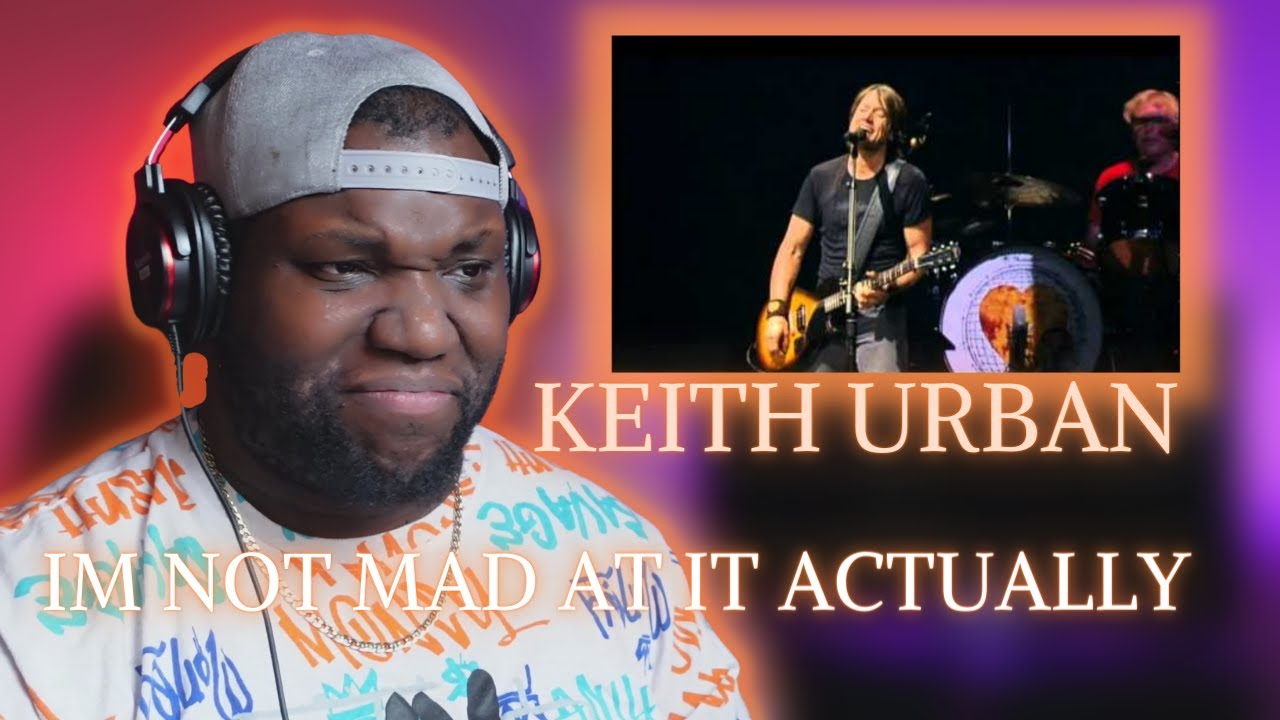 Keith Urban - Stupid Boy (LIVE) | Reaction