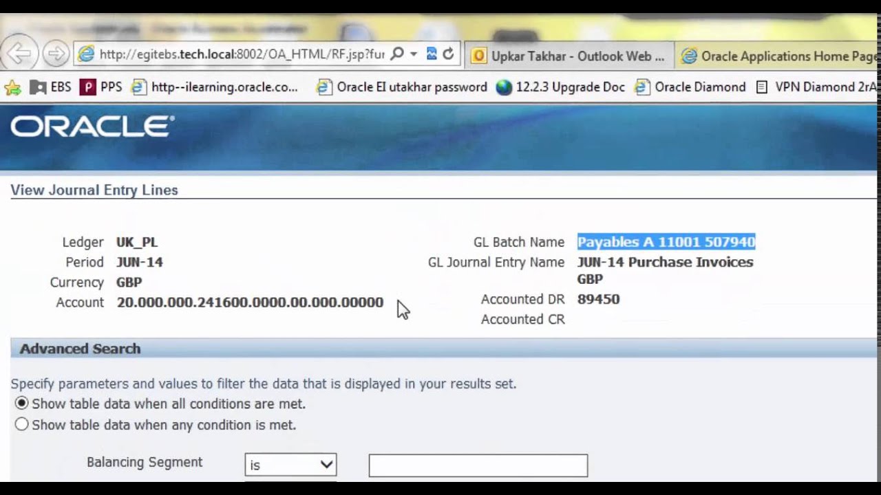 Oracle Navigation