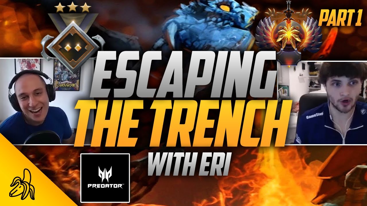 Escaping The Trench w/ Eri Neeman (Week 1 of 5) | Getting Out of Guardian | BSJ Dota Coaching Series