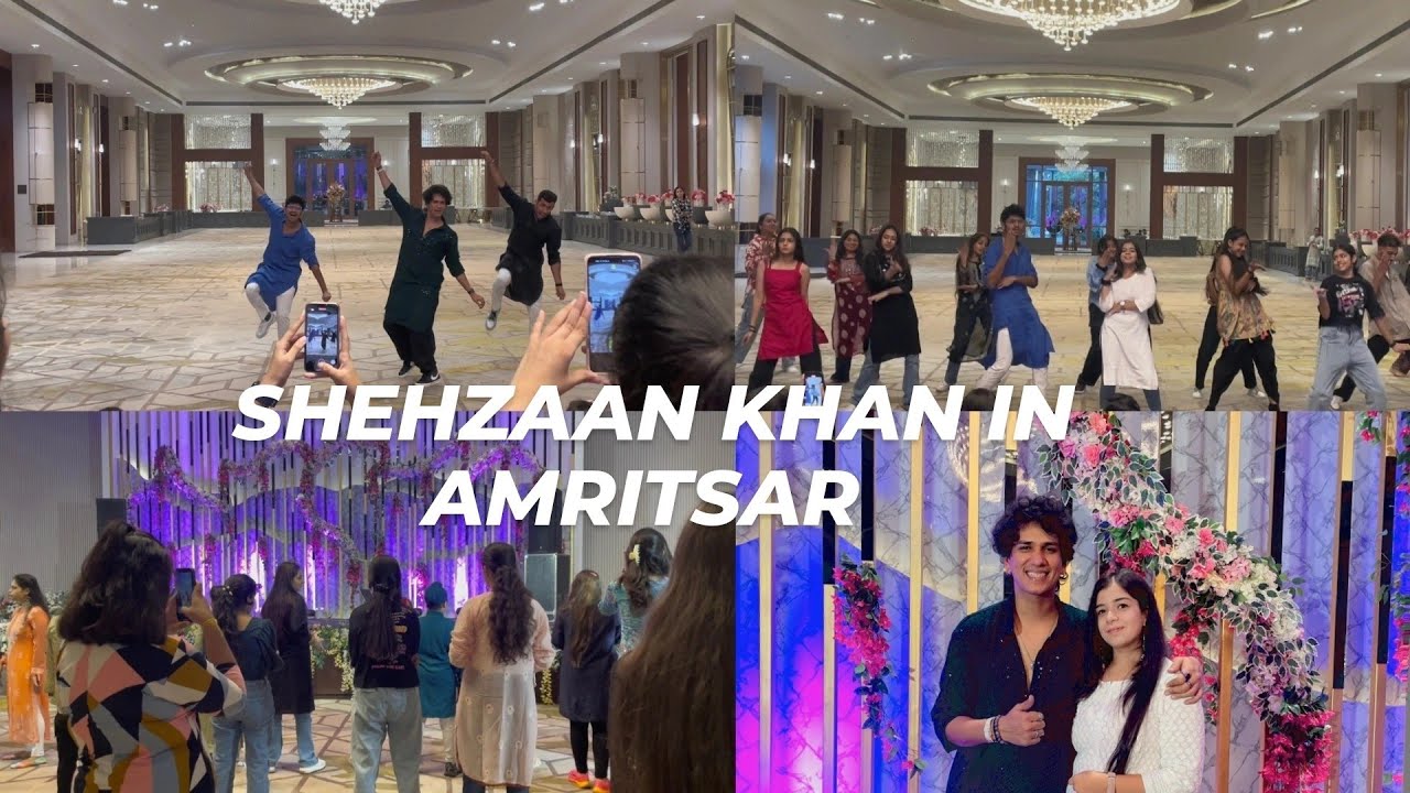 I attended "SHEHZAAN KHAN'S" Workshop in Amritsar | Laung Da Lashkara | The Patiala Boy ✨❤️