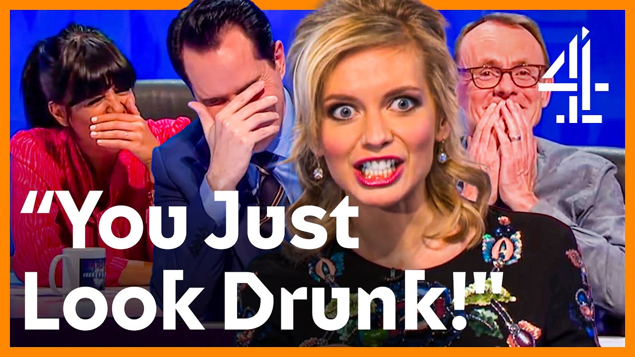 Rachel Riley's 'SEXY' Consonants | 8 Out Of 10 Cats Does Countdown