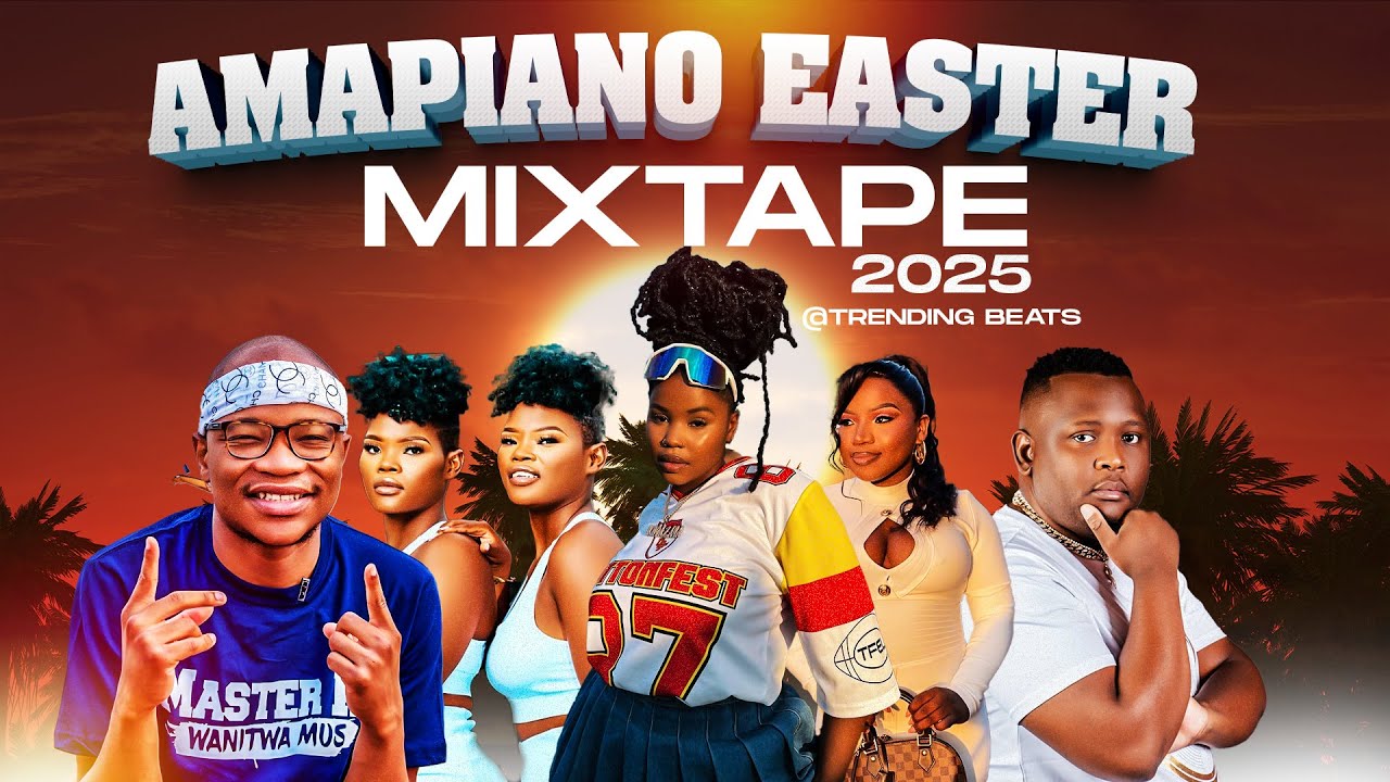 AMAPIANO EASTER MIX 2025  | BEST AMAPIANO MIX EASTER 2025 | NEW AMAPIANO SONGS MIXED BAG