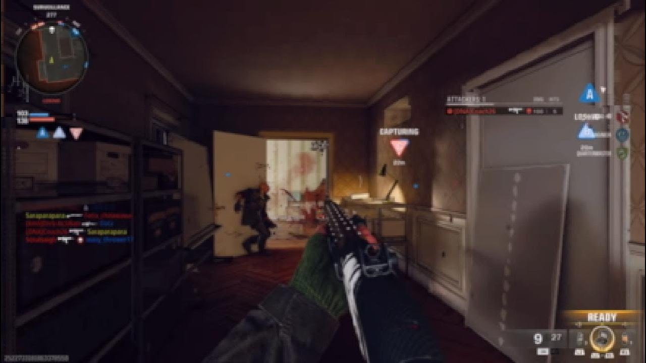 Call of Duty face off :stakeout