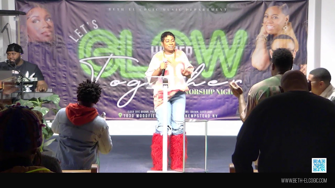 Let's Glow Higher Worship Night
