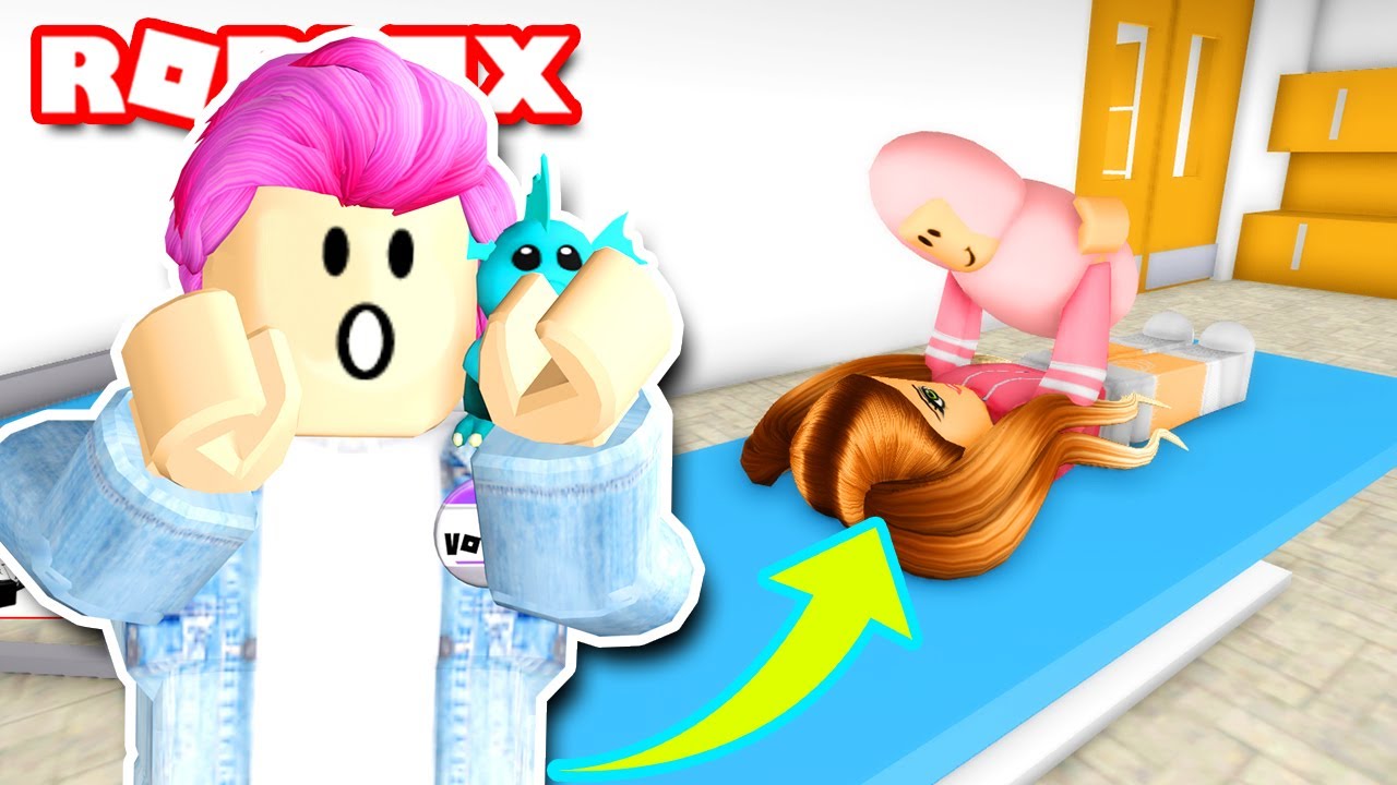 I Had to Help Deliver a BABY In Brookhaven RP! (Roblox)