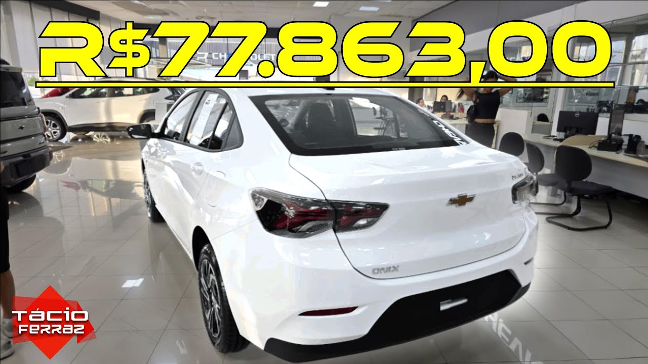 O ONIX CONTINUA SENDO UM DOS CARROS MAIS VENDIDOS DO BRASIL. A CHEVROLET MUDOU A CORREIA.
