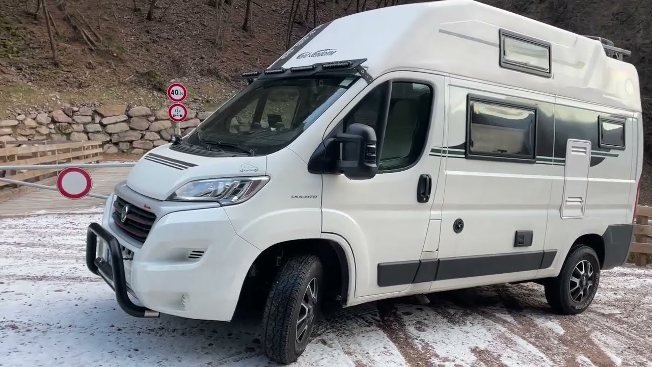 VAN TOUR  modifiche e migliorie su VAN FONT VENDOME H100