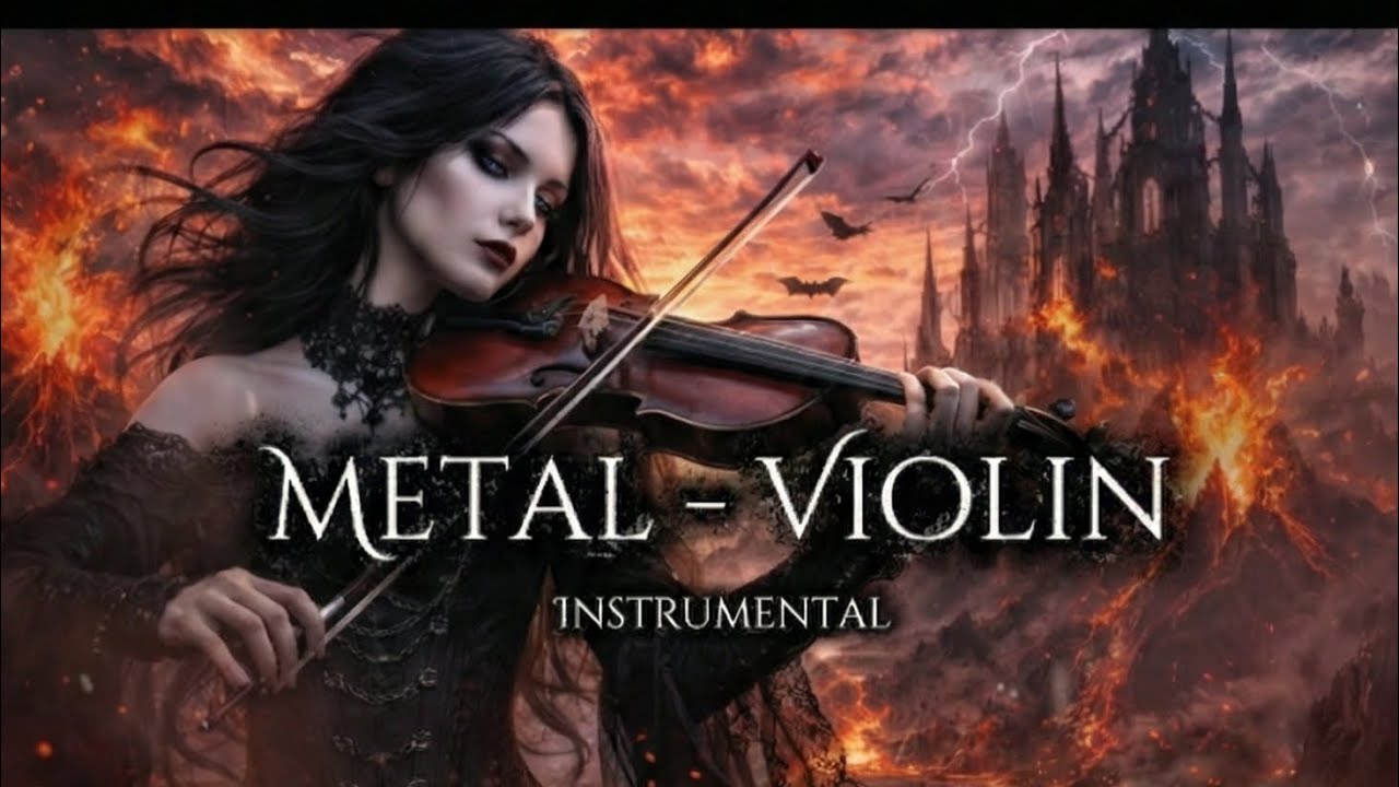 Gothic Violin Symphony | Best Instrumental Metal Mix
