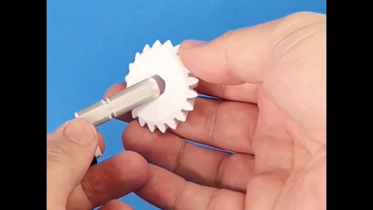 Jellyfish Swimming - Mechanical Interactive Art - Assembling