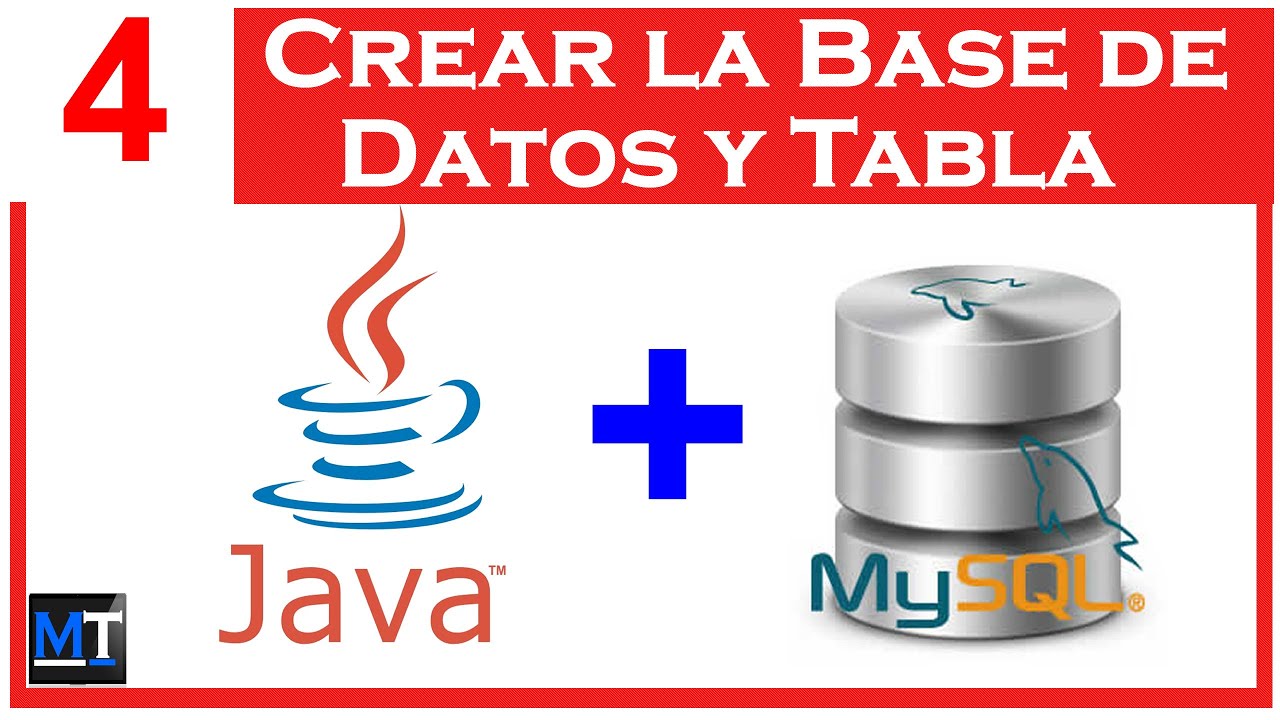 Crear una Base de Datos y Tabla en MySQL [NetBeans con MySQL] [4/25]