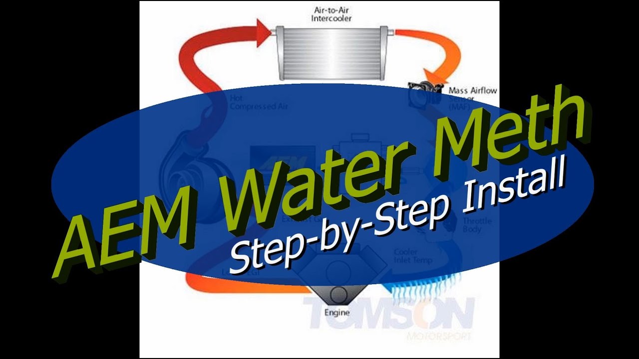 How To: AEM Water Meth Injection Step-by-Step Install Subaru WRX STI