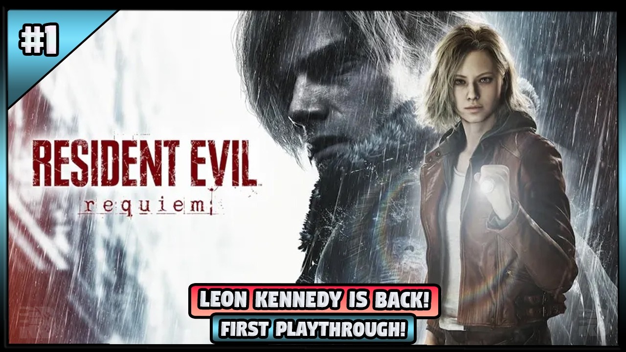 LEON KENNEDY IS BACK! ⭐ RESIDENT EVIL REQUIEM FIRST PLAYTHROUGH #1