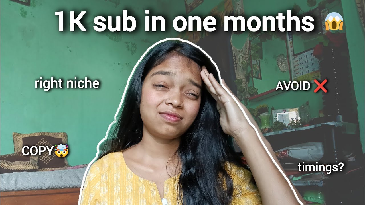 How to grow youtube get 1k subscribe using this option🤫🤓