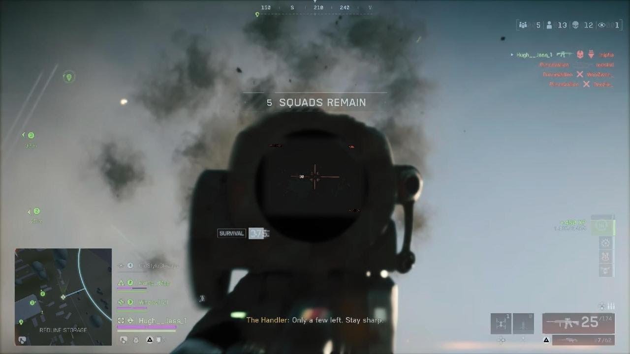 Battlefield 6 17 kill gameRedsec Win