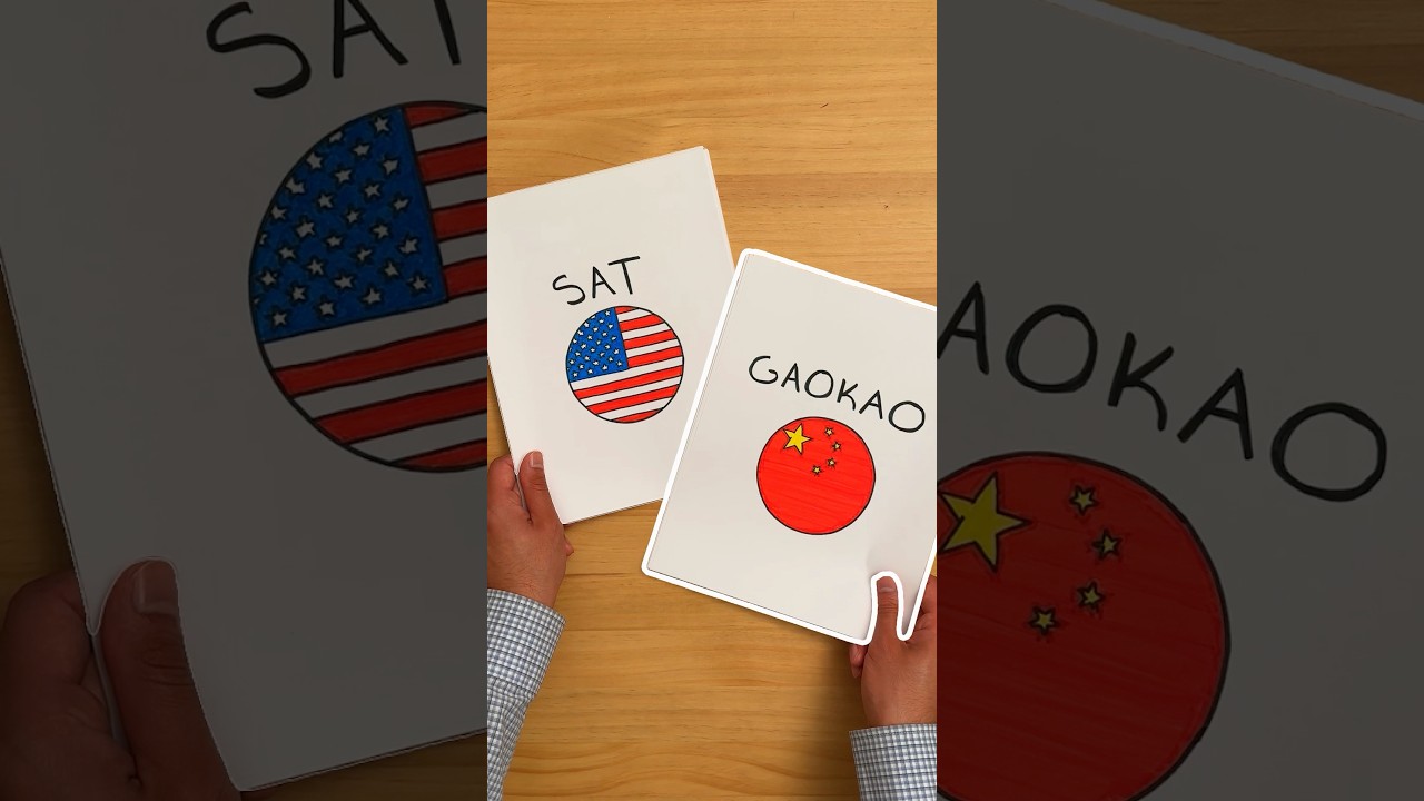SAT vs. Gaokao