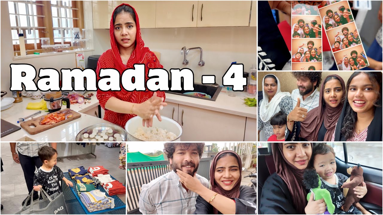 🌙 RAMADAN - 4 🤩 | Ebru&rsquo;s Birthdays Shopping 🛍️ | Basheer Bashi | Suhana | Sunaina