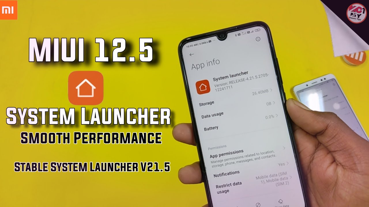 How To Install MIUI 12.5 System Launcher | Install MIUI 12.5 System Launcher | Stable Performance 🔥