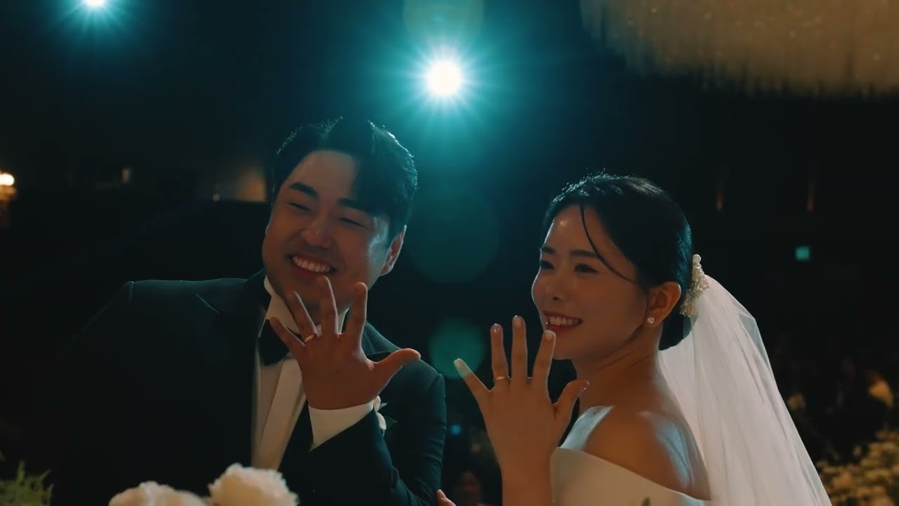 [4K] 부산 더펄 웨딩홀ㅣ메인 하이라이트