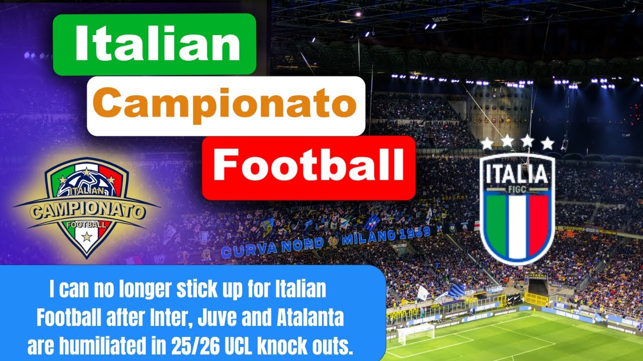 I Can’t Defend Italian Football Anymore… Here’s Why