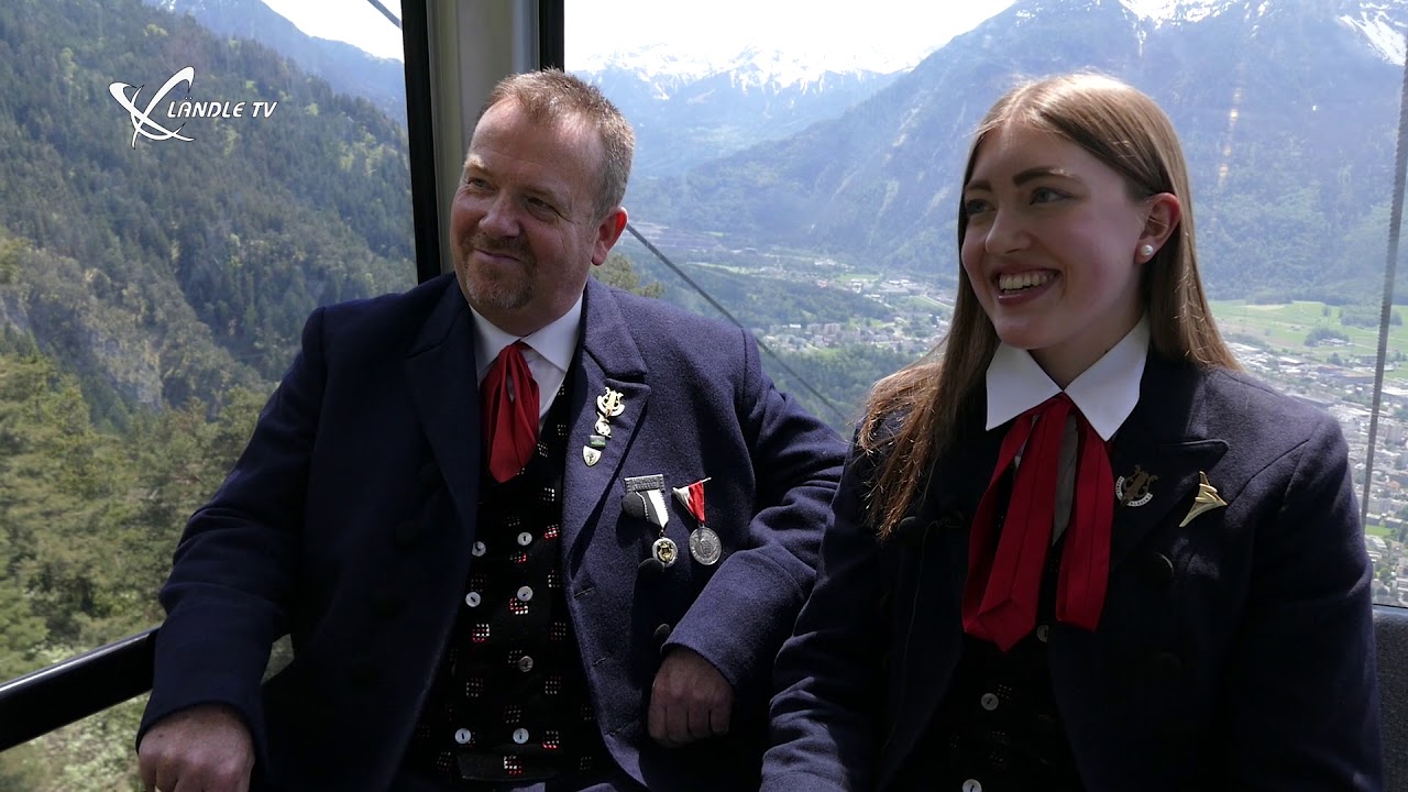 Us der Gondel... mit der Stadtmusik Bludenz