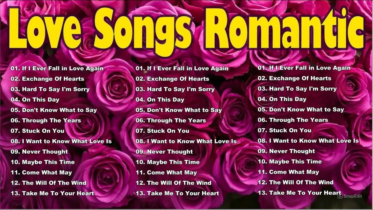 Best Love Songs 80s 90s ♥ Oldies But Goodies ♥ Kenny Rogers, David Pomeranz, Cher & Peter Cetera...