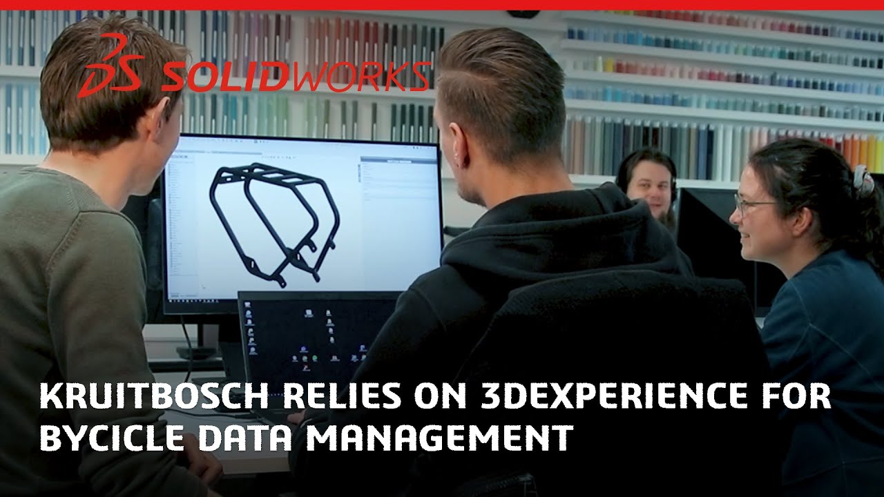 Kruitbosch Relies On 3DEXPERIENCE For Bicycle Data Management