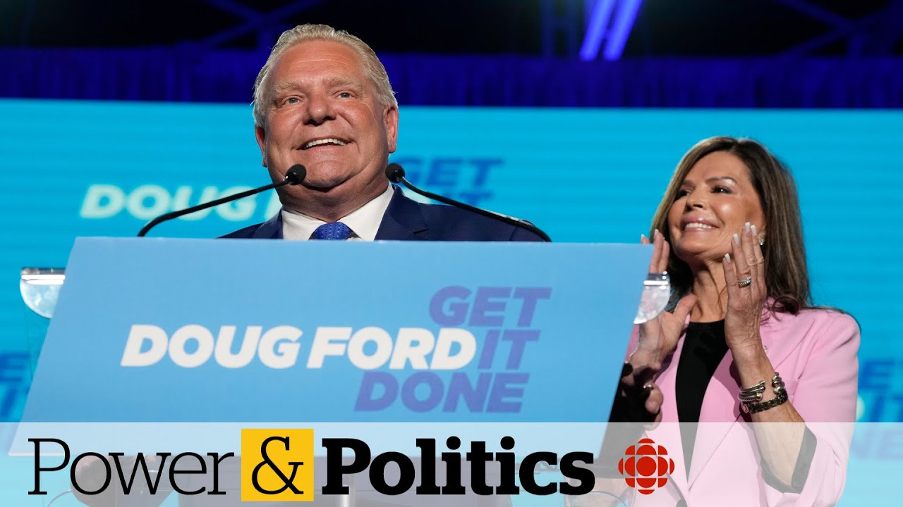 Progressive Conservatives savour a landslide victory in the Ontario election