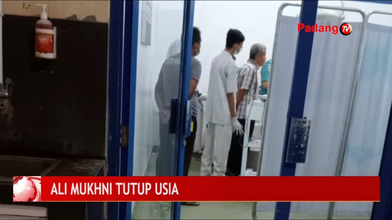 Mantan Bupati Padang Pariaman Ali Mukhni Tutup Usia