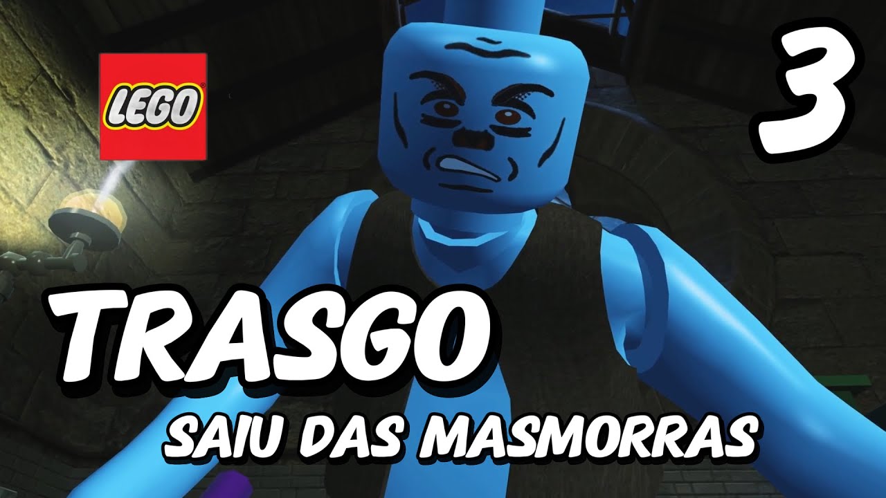 O trasgo saiu das masmorras! | Lego Harry Potter: Years 1-4 #parte3 #xbox